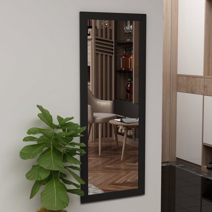 Hanah Home Omilo Espejo Negro
